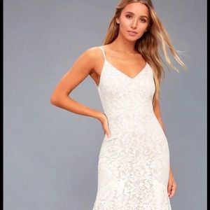 Lulus Flynn maxi dress